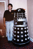 Keff with a Dalek